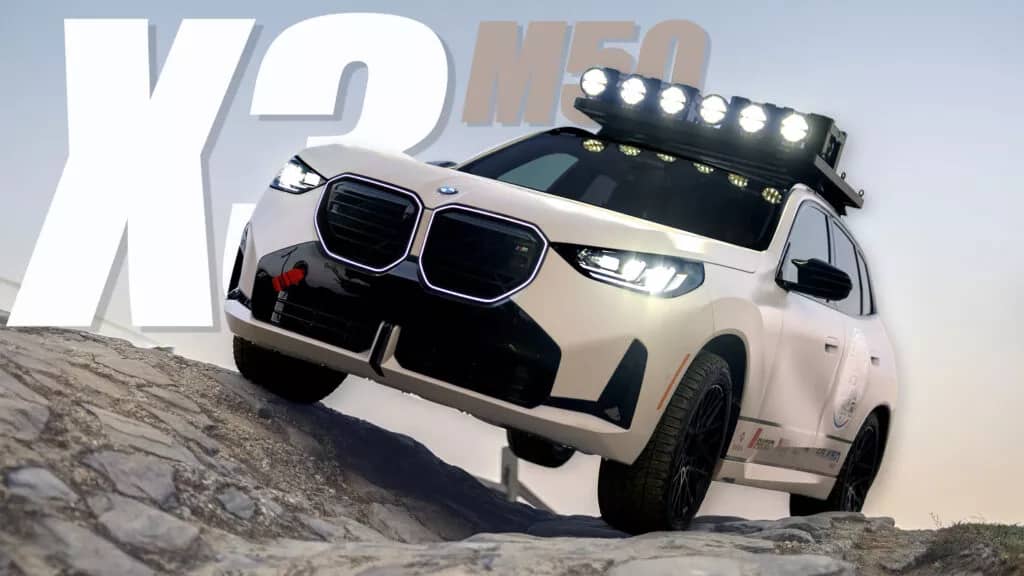 Представлений новий BMW X3 M50