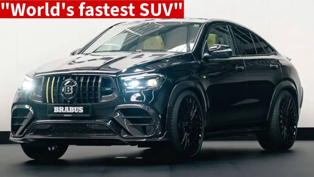 Представлений Brabus 900 Rocket Masterpiece