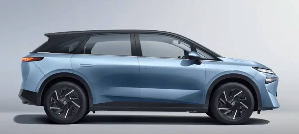 Новий позашляховик Dongfeng Nissan Venucia VX6 відкритий для замовлення