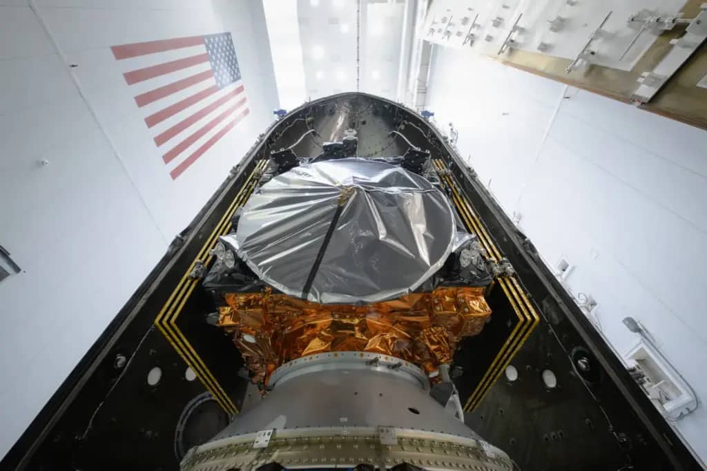 FAA дозволило запуск Falcon 9 місії Hera