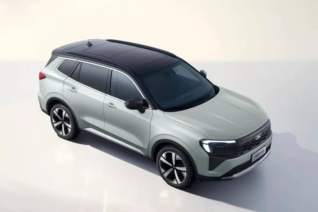 Представлений великий кросовер Ford Equator 2025