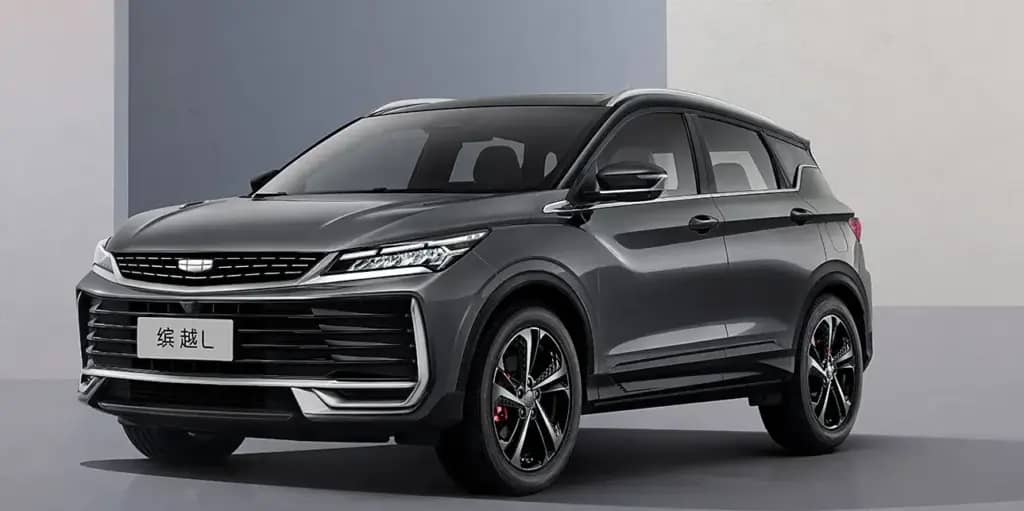 Представлений новий люксовий кросовер Geely Coolray L