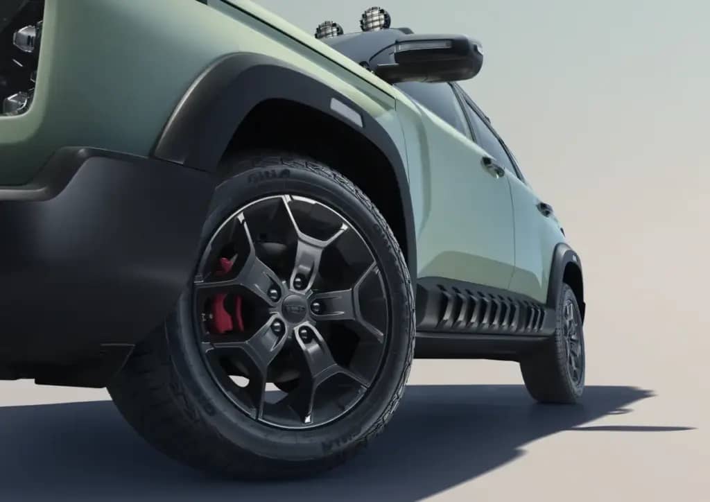 Представлено новий позашляховик Geely Cowboy