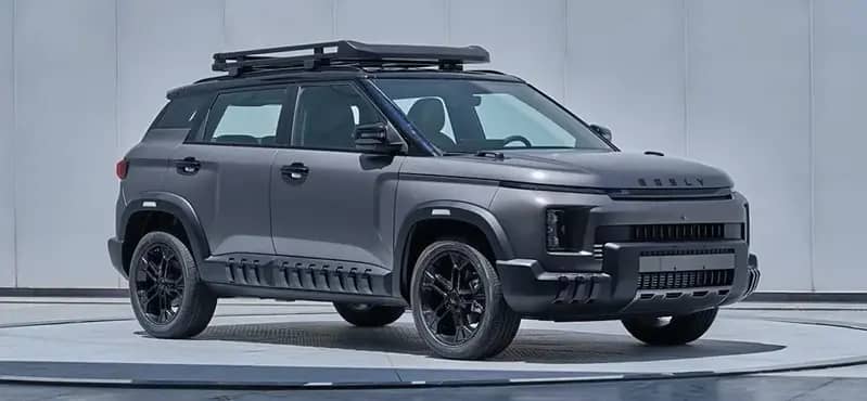 Новий позашляховик Geely показали наживо