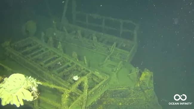 Морські археологи знайшли «Корабель-привид», який воював по обидва боки у Другій світовій війні