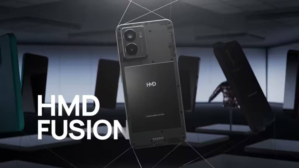 HMD представляє смартфон Fusion у стилі «Venom»