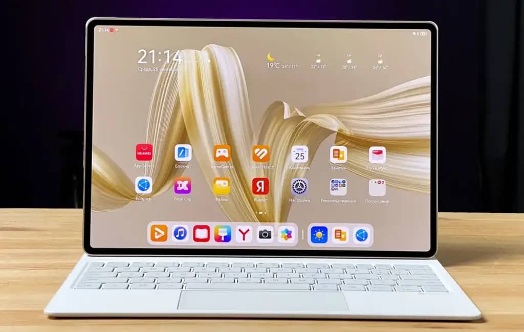 Перший погляд на планшет Huawei MatePad Pro 12,2