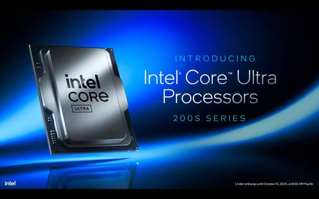 Представлені процесори Intel Core Ultra 200S (Arrow Lake-S)