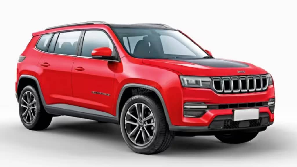 Представлений Jeep Compass 2025