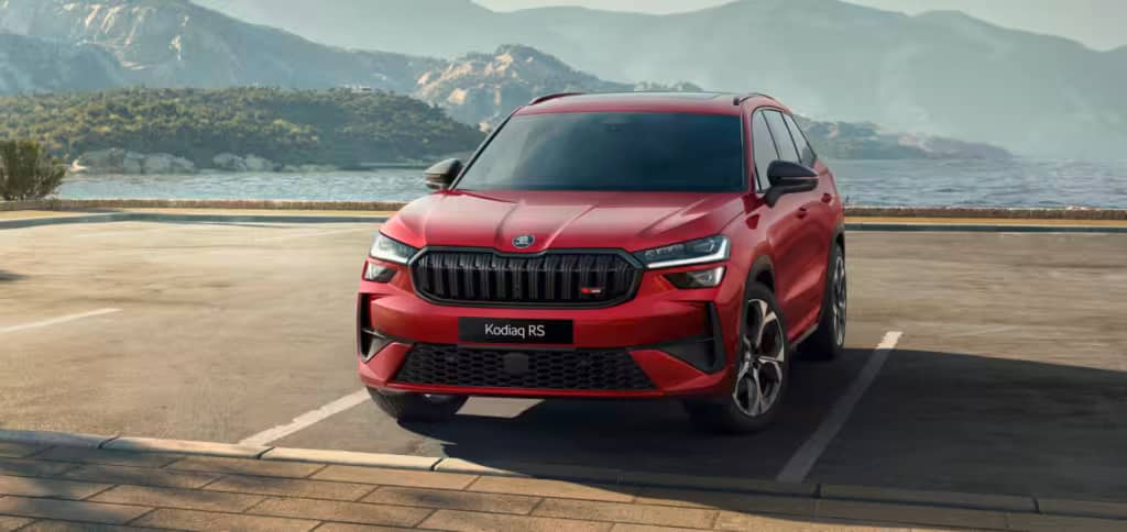 Представлений новий Skoda Kodiaq vRS