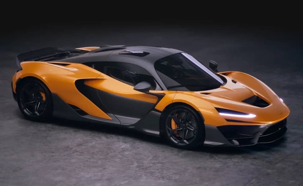 Представлений McLaren W1 зі змінною довжиною кузова