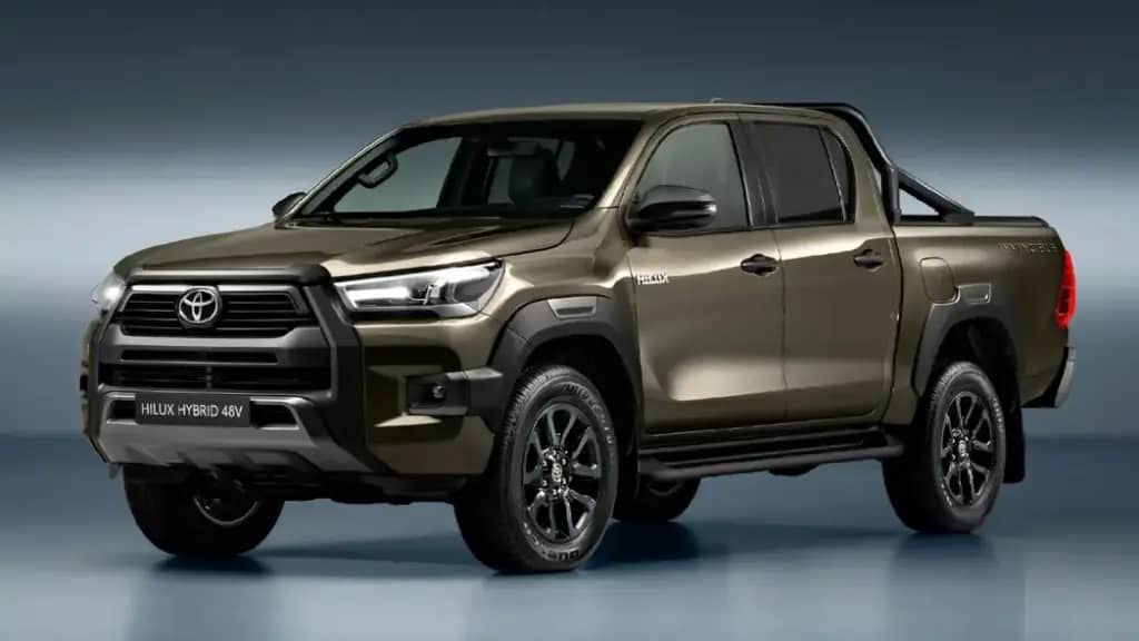 Представлений Toyota Hilux Hybrid 48V