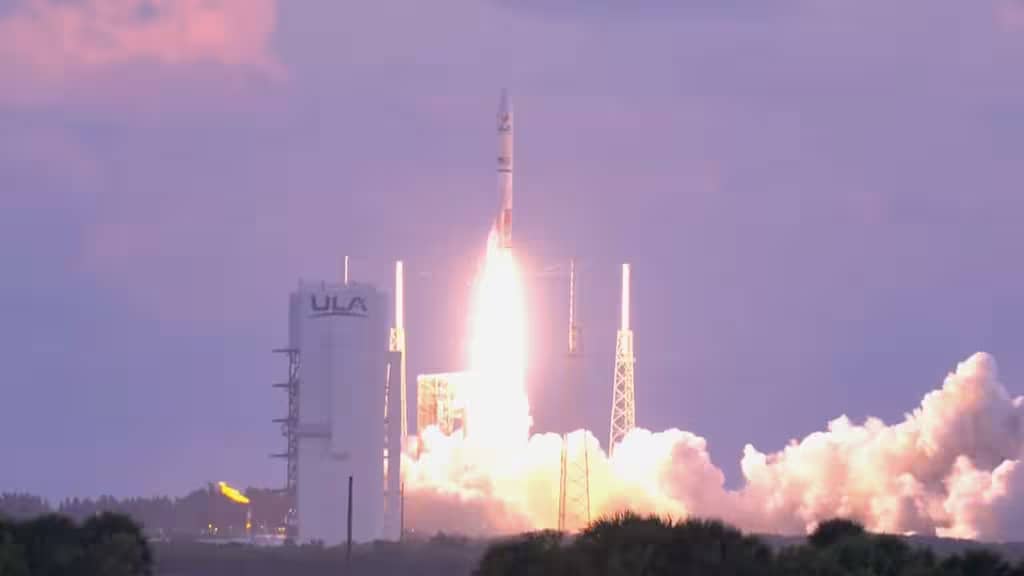 Нова ракета ULA Vulcan Centaur здійснила другий випробувальний політ