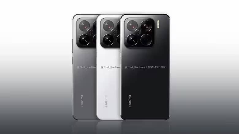 Рендери Xiaomi 15 Pro показують відсутність нового дизайну