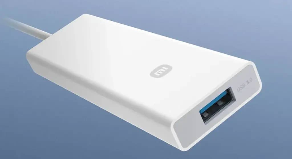 Xiaomi випускає подвійний USB-розгалужувач 4-в-1 з портами USB-C і USB-A