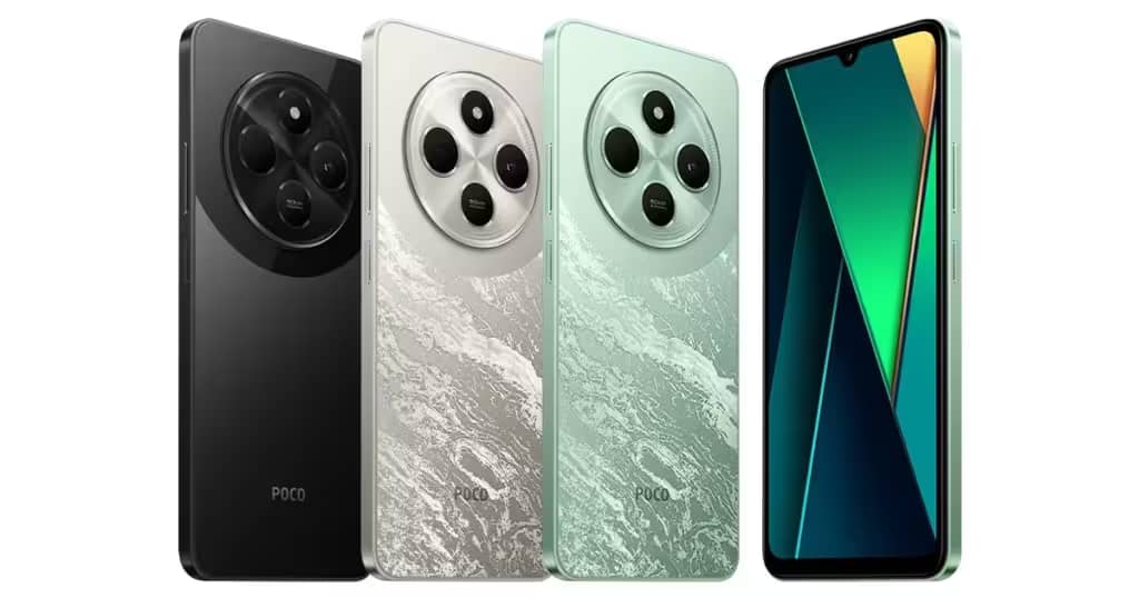 Представлений дешевий смартфон Xiaomi Poco C75