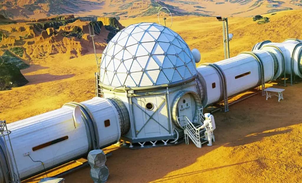 NASA використовуватиме гриби для «вирощування будинків» на Марсі та Місяці