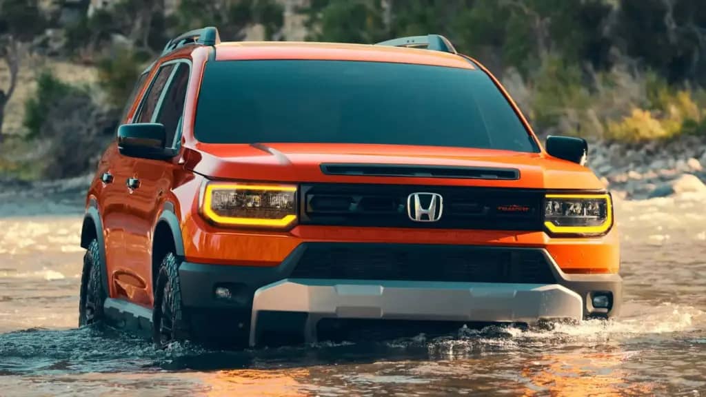 Представлений найкращий позашляховик Honda всіх часів