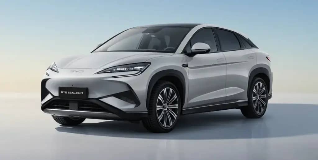 BYD вже обійшла з продажу Ford