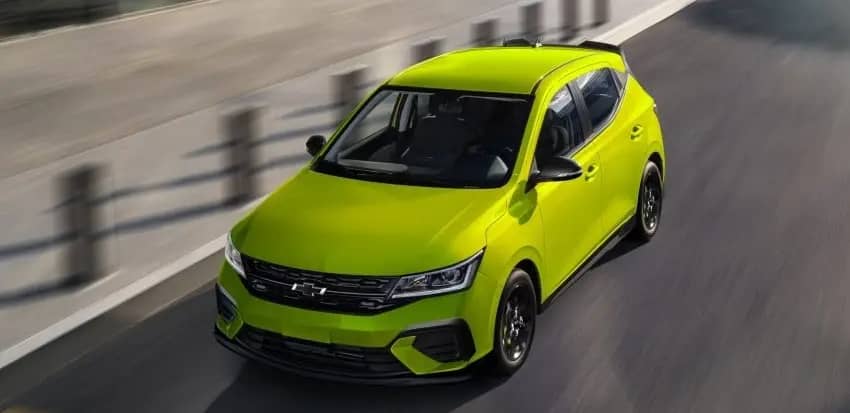 Представлено новий Chevrolet Aveo