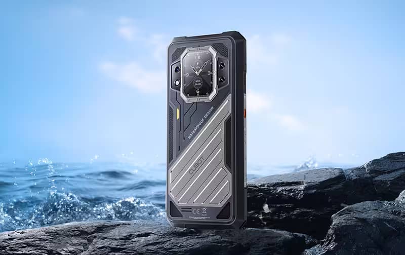 Cubot представила надміцний смартфон KingKong X Pro