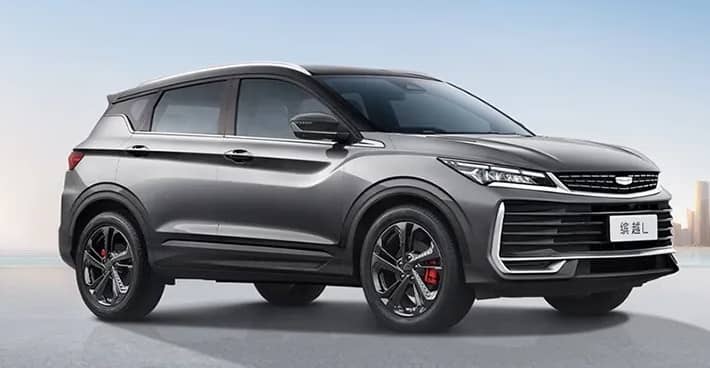 Представлений новий кросовер Geely Coolray