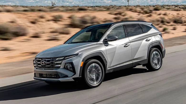 Представлений Hyundai Tucson 2025