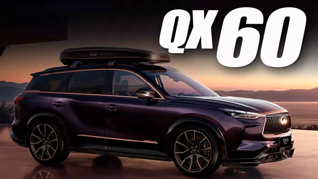 Представлений ювілейний Infiniti QX60