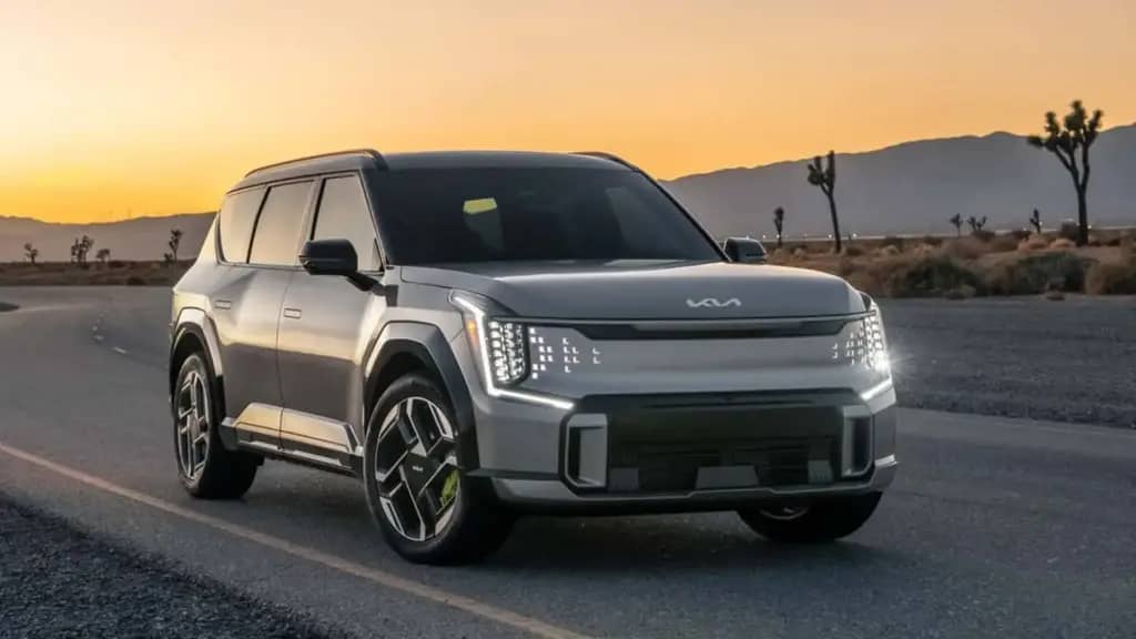 Представлений позашляховик Kia EV9 GT