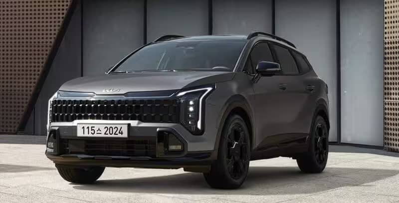 Представлений Kia Sportage 2026 з новим дизайном