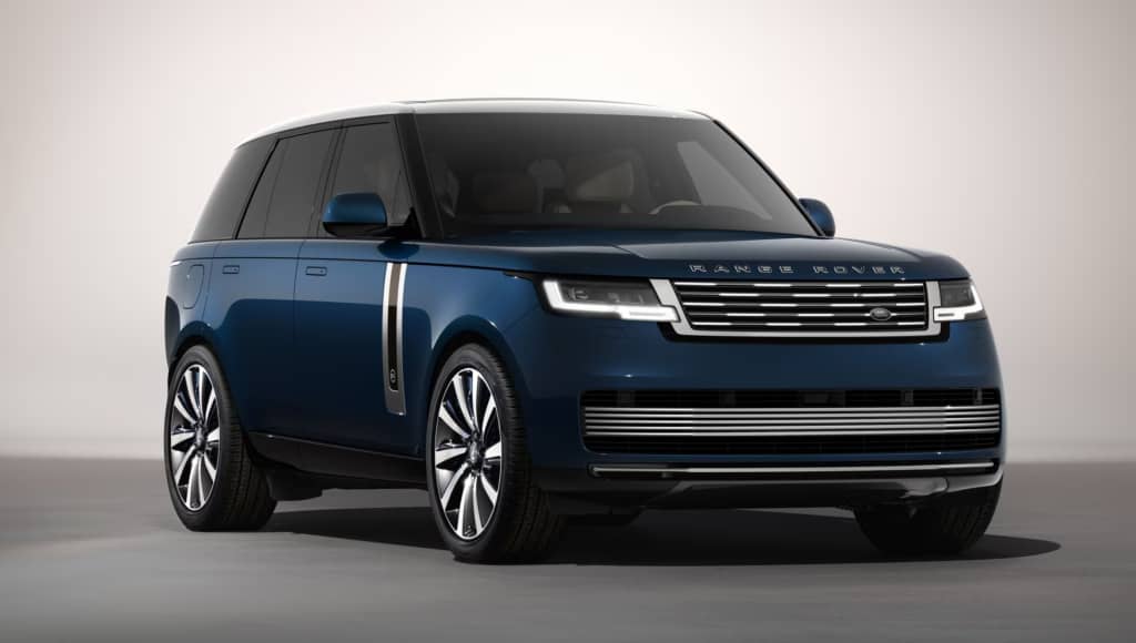 Представлений новий Range Rover