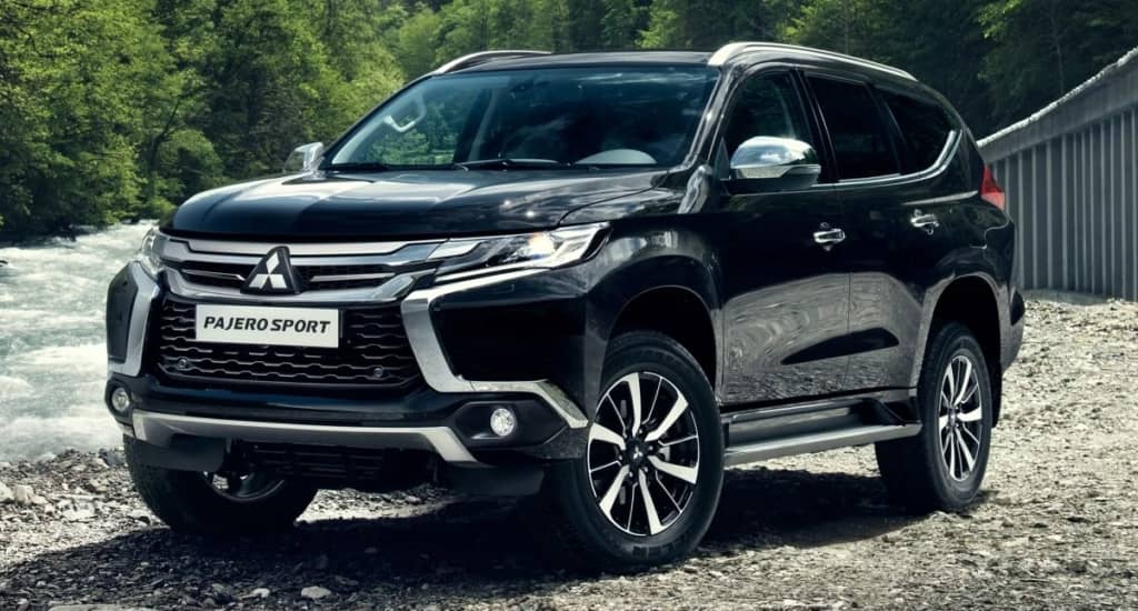 Представлено новий Mitsubishi Pajero Sport