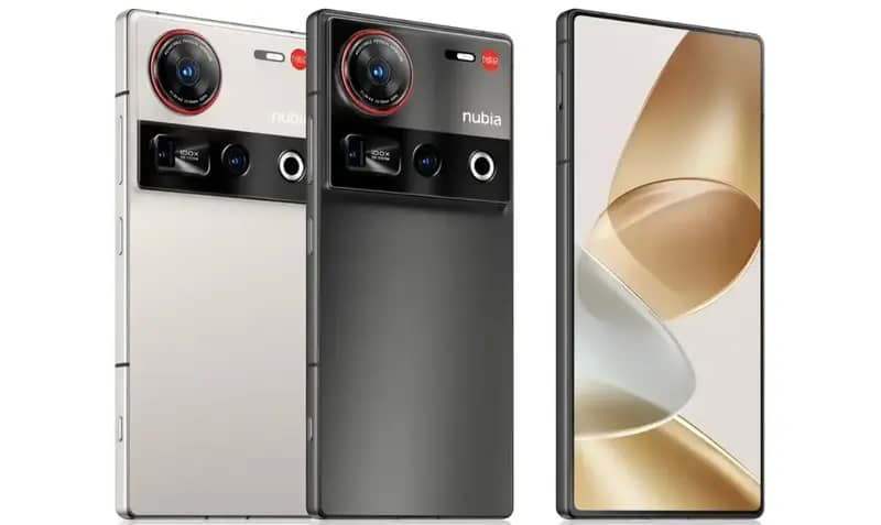 Дизайн і ключові характеристики Nubia Z70 Ultra оприлюднені перед презентацією
