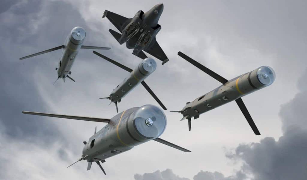 BAE Systems випробувала нову малу крилату ракету SPEAR