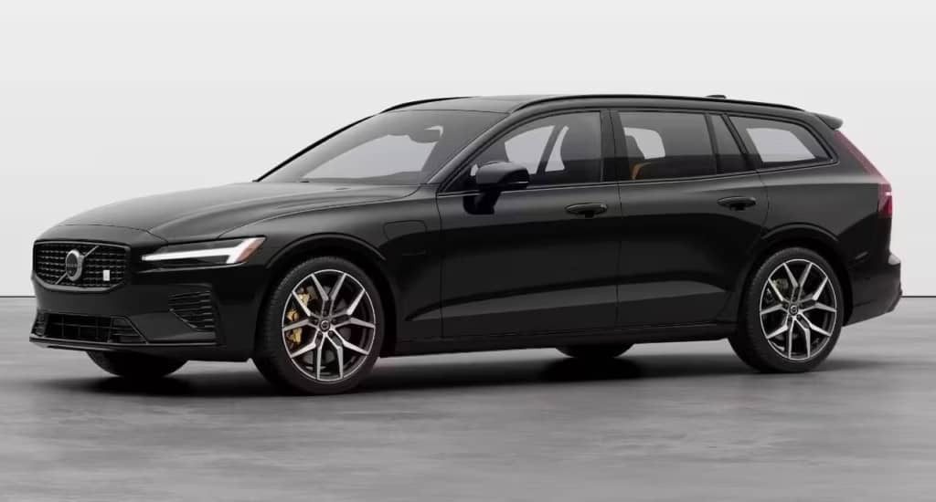 Представлений Volvo V60 2025