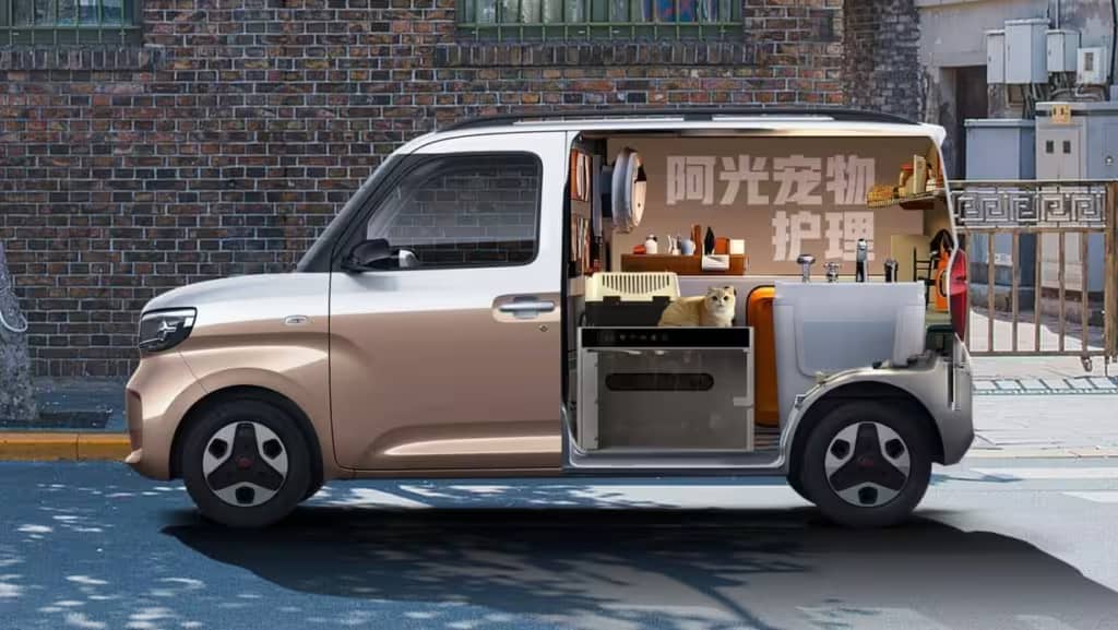 Представлений Wuling Zhiguang EV