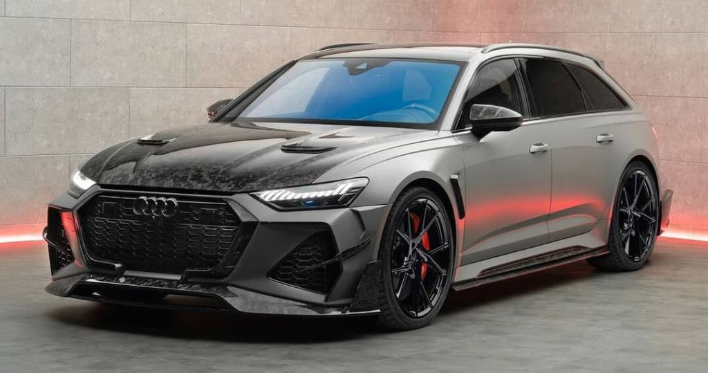 Представлений суперуніверсал Audi RS 6 Avant