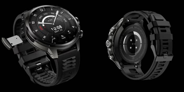 Випущено Black Shark Watch X Pro з дисплеєм AMOLED, підключенням LTE та прихованою камерою