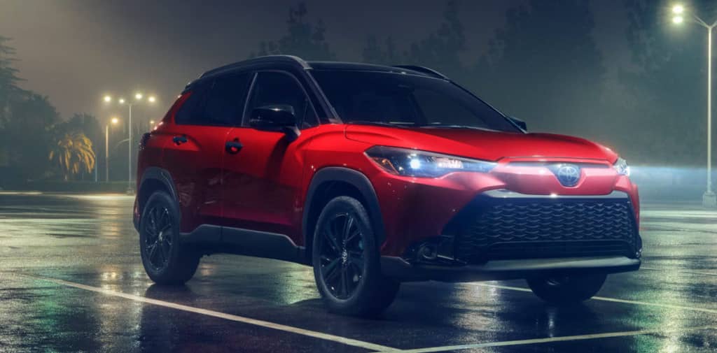 Представлений Toyota Corolla Cross 2025