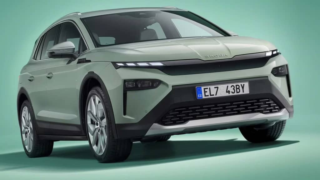 Новий кросовер Skoda Elroq надходить у продаж
