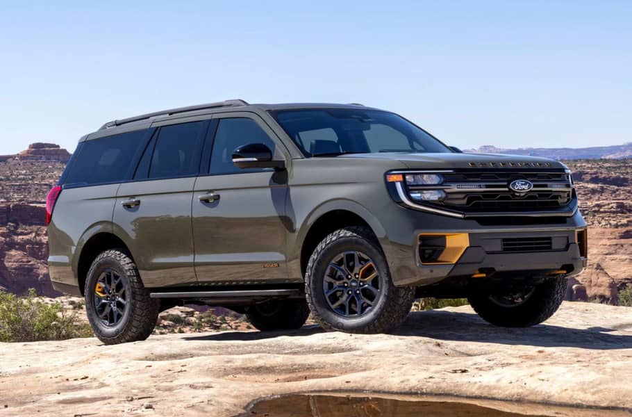 Представлений Ford Expedition Tremor 2025