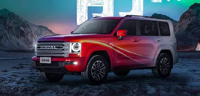 Позашляховик Haval H9 нового покоління отримає новий дизельний двигун