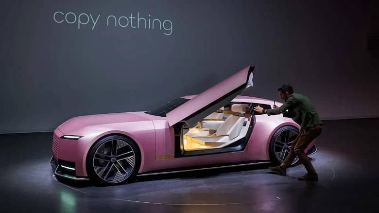 Jaguar представила новий автомобіль Type 00 Concept