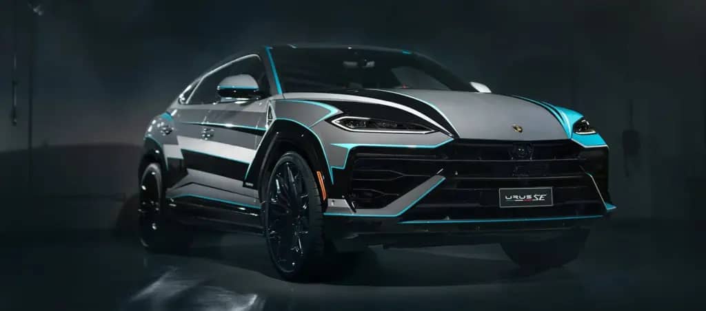 Дебютує кастомізована версія позашляховика Lamborghini Urus SE
