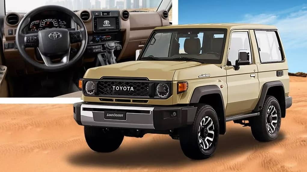 Toyota Land Cruiser 70 отримав покращену коробку передач