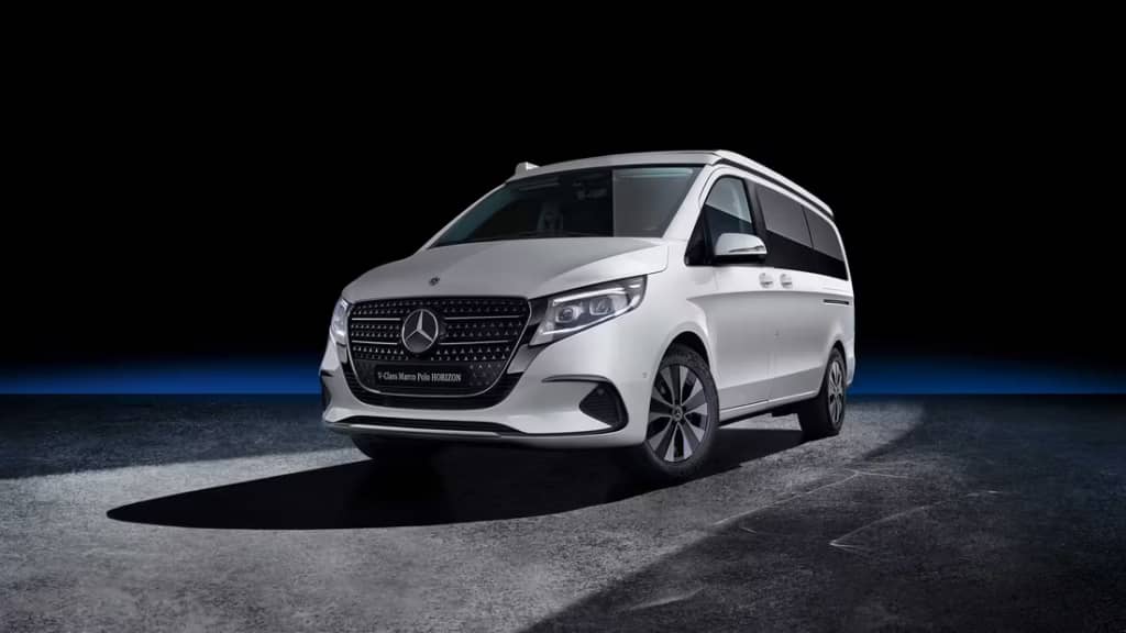 Представлений новий Mercedes-Benz із двома ліжками