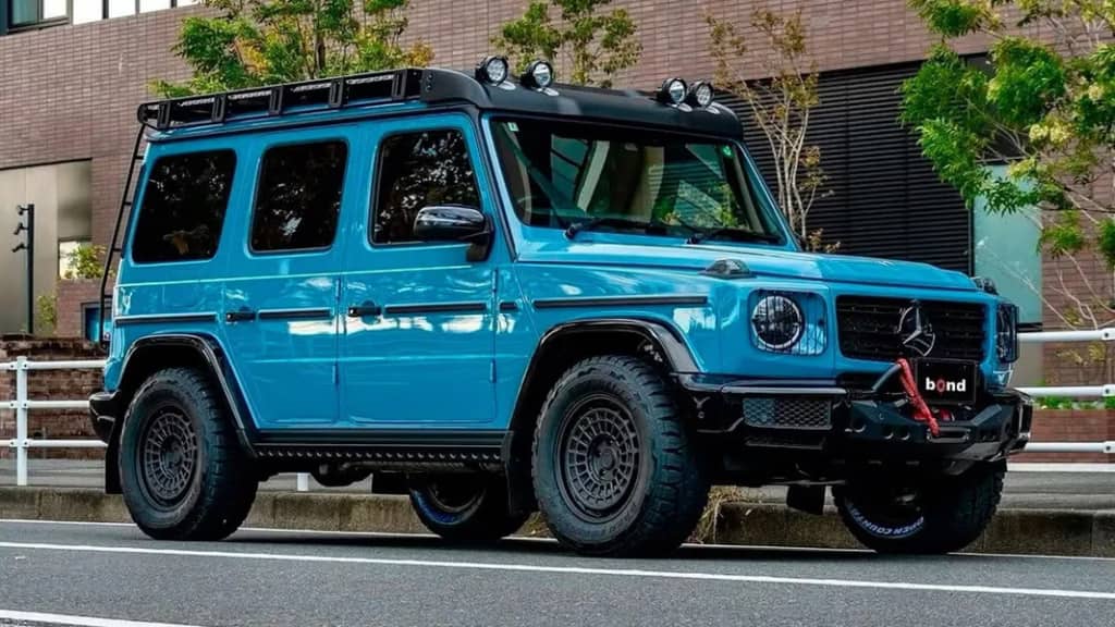 Представлений Mercedes-Benz G-Class