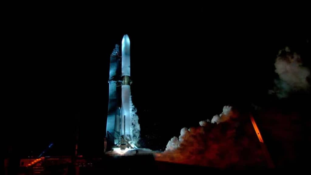 Blue Origin провела статичне вогневе випробування ракети New Glenn