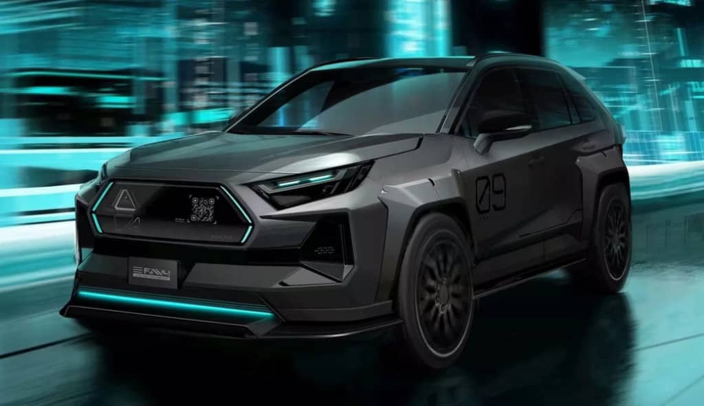 Представлені два нові Toyota RAV4