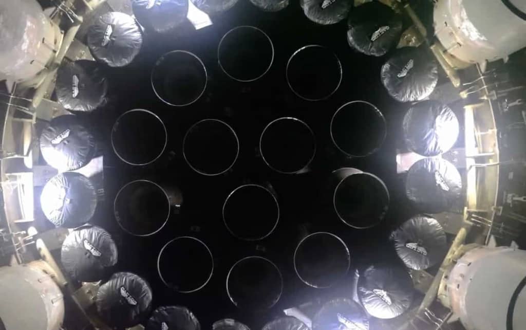 SpaceX оригінально привітала з наступаючим Новим роком